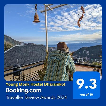 Young Monk Hostel & Cafe Dharamkot McLeod Ganj Εξωτερικό φωτογραφία