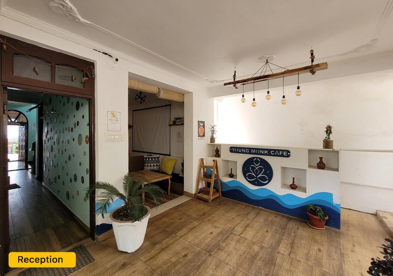 Young Monk Hostel & Cafe Dharamkot McLeod Ganj Εξωτερικό φωτογραφία