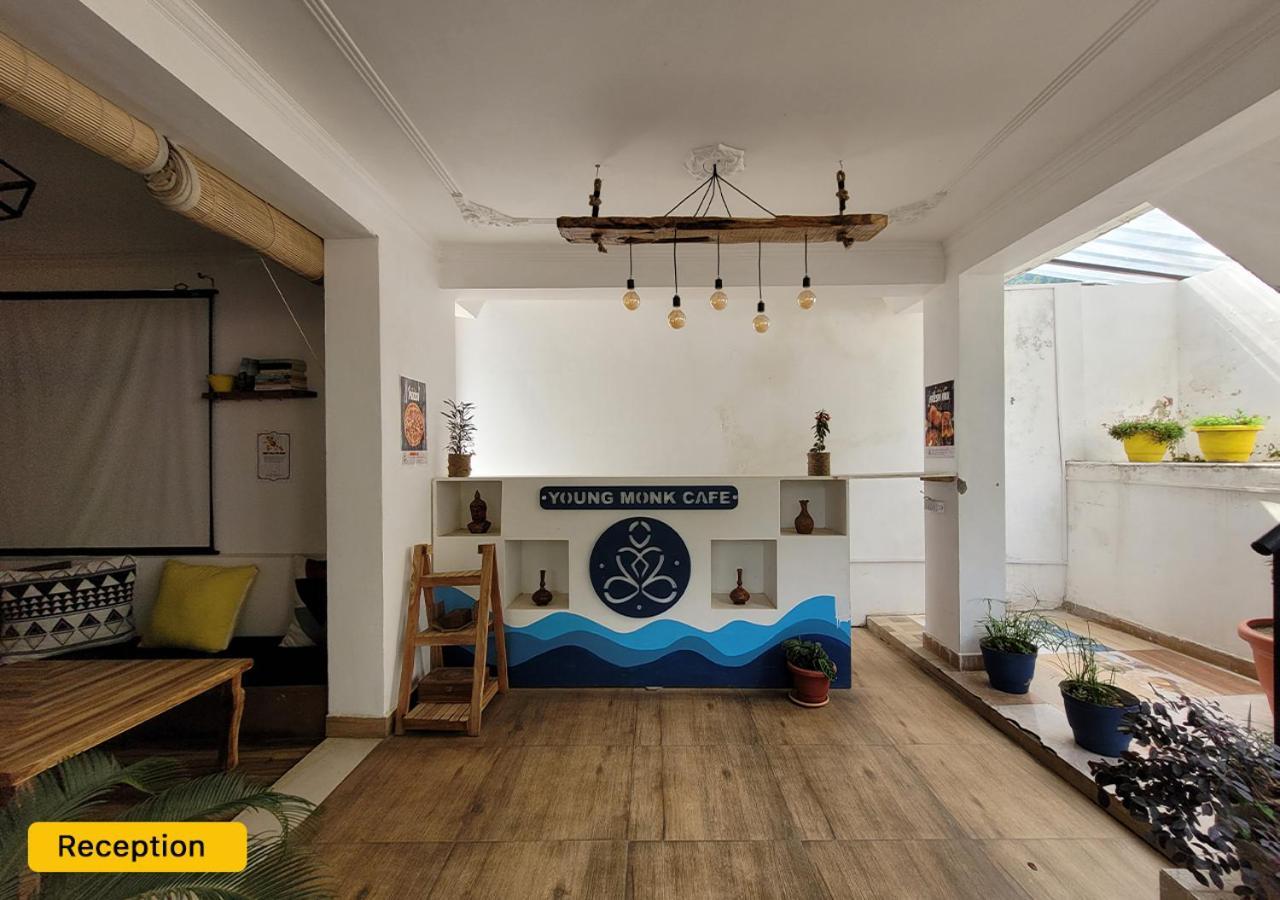 Young Monk Hostel & Cafe Dharamkot McLeod Ganj Εξωτερικό φωτογραφία