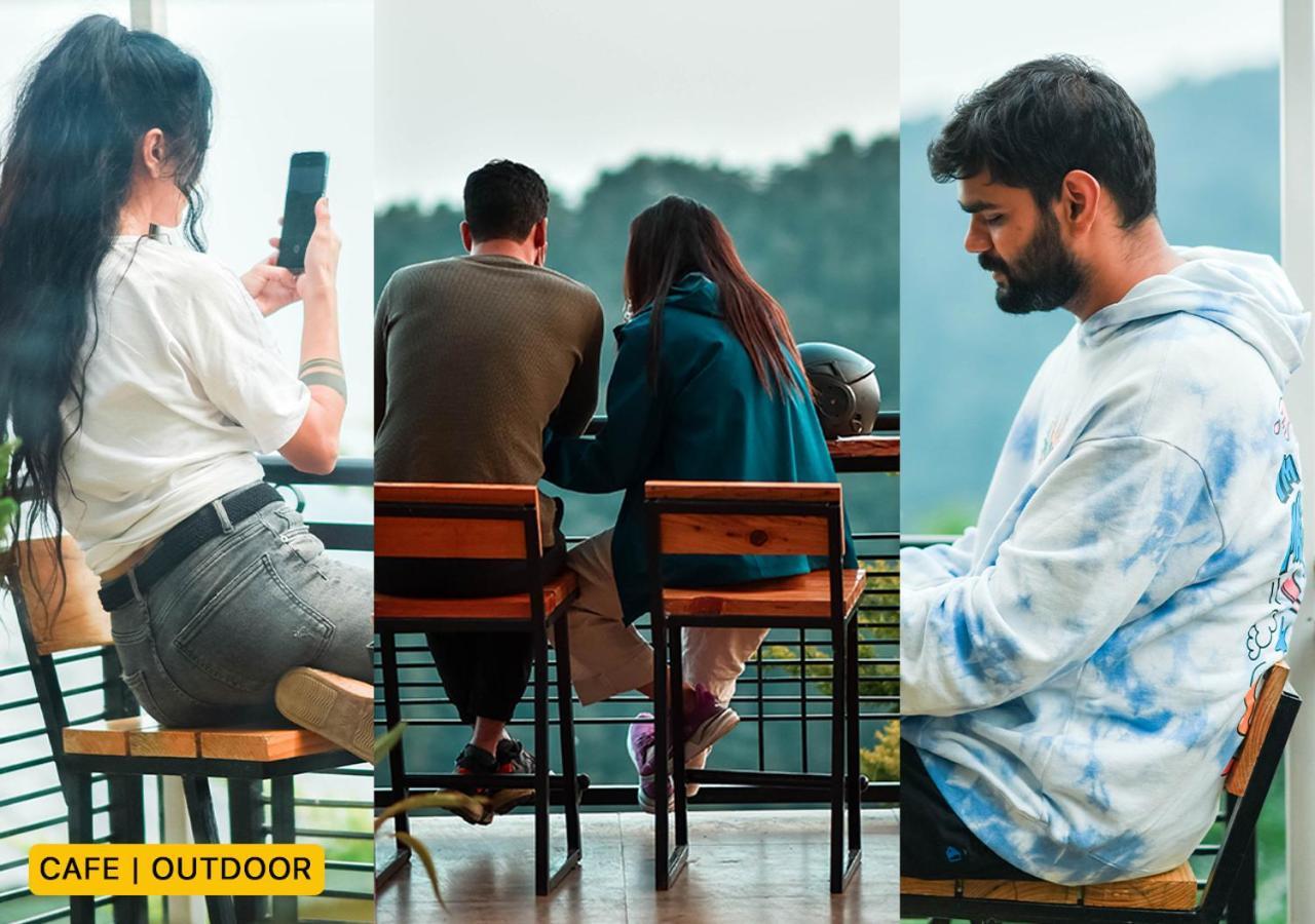 Young Monk Hostel & Cafe Dharamkot McLeod Ganj Εξωτερικό φωτογραφία