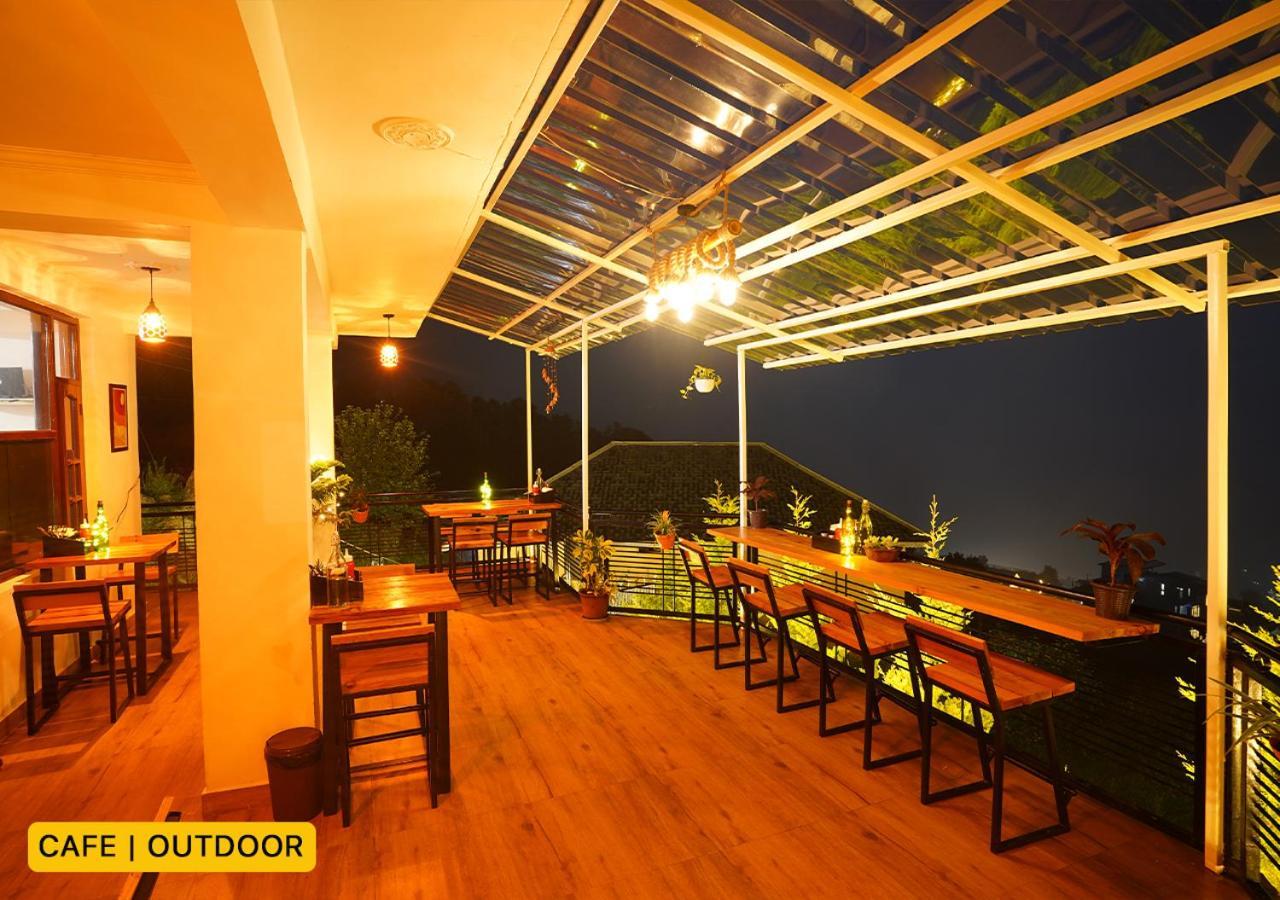Young Monk Hostel & Cafe Dharamkot McLeod Ganj Εξωτερικό φωτογραφία