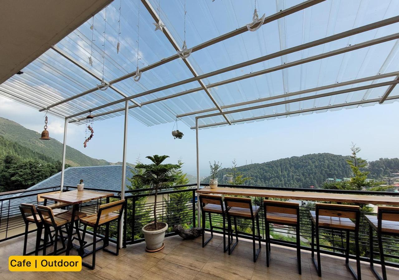 Young Monk Hostel & Cafe Dharamkot McLeod Ganj Εξωτερικό φωτογραφία