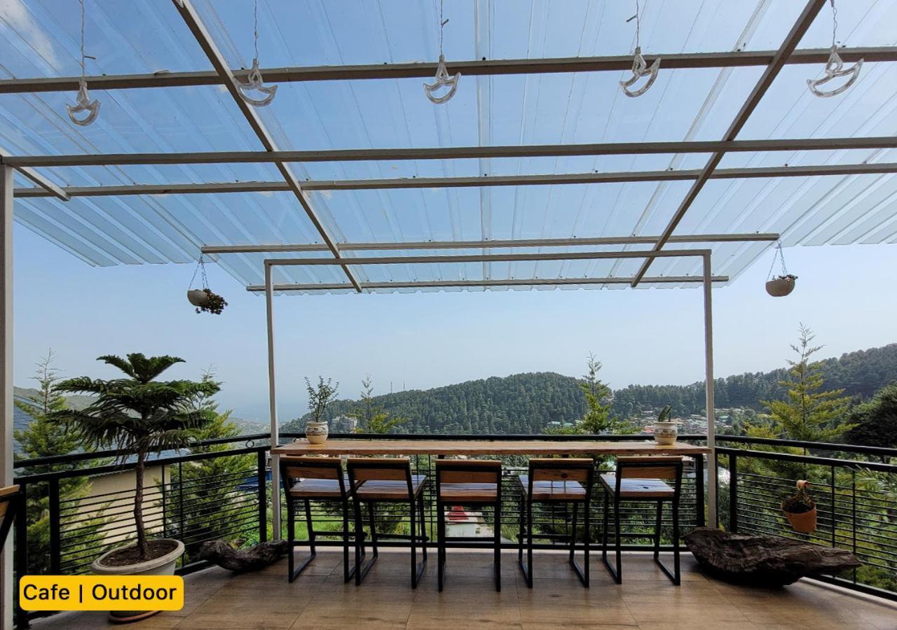 Young Monk Hostel & Cafe Dharamkot McLeod Ganj Εξωτερικό φωτογραφία