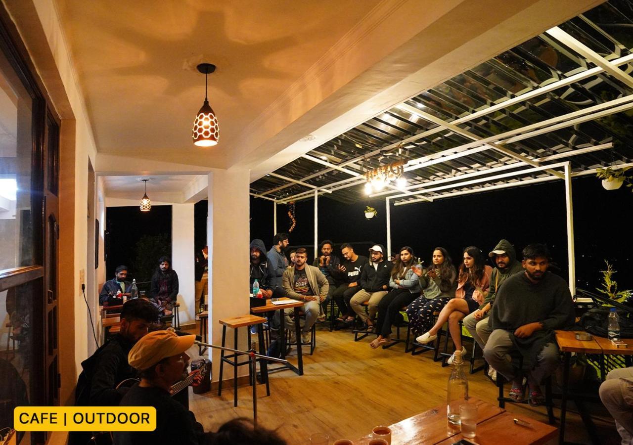 Young Monk Hostel & Cafe Dharamkot McLeod Ganj Εξωτερικό φωτογραφία